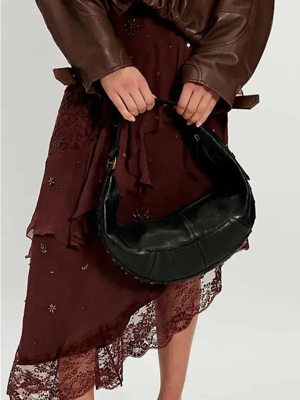 Free People Stellar Shoulder Bag - Picture 3 of 5